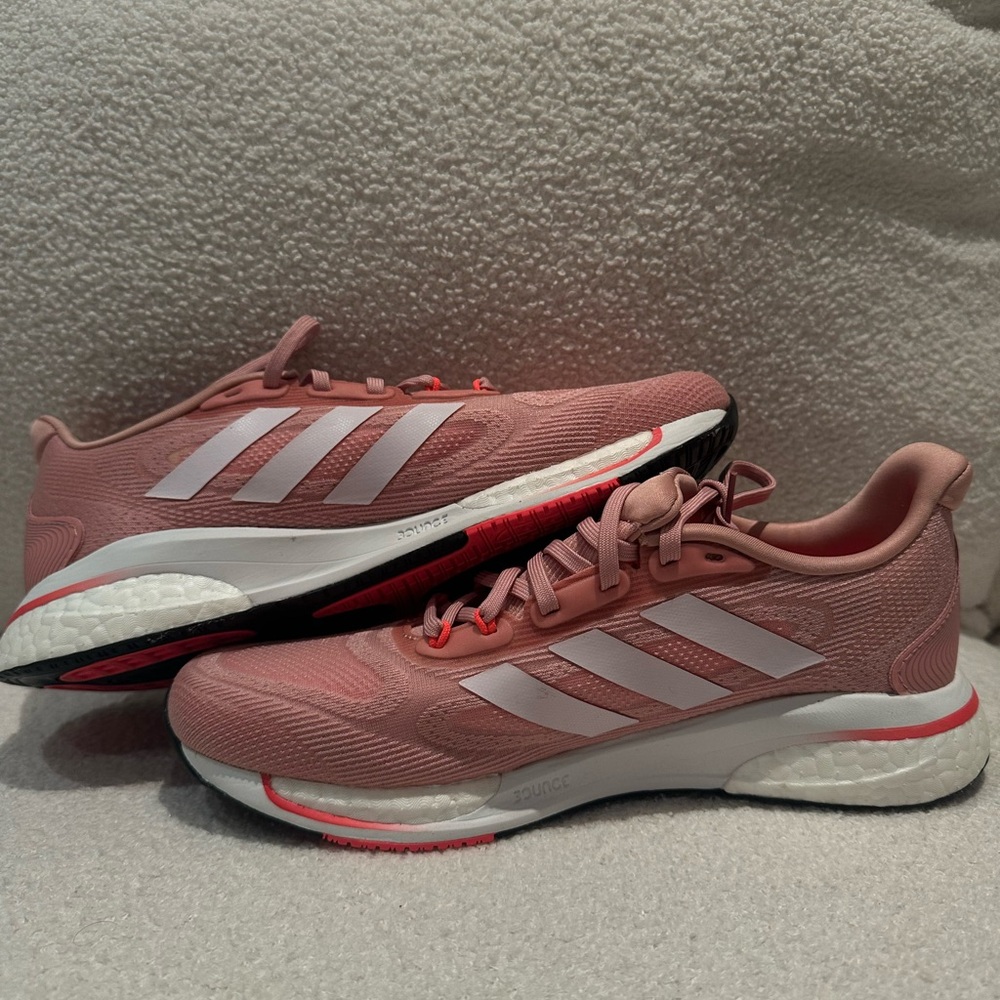 Adidas Women's Pink Athletic Shoes